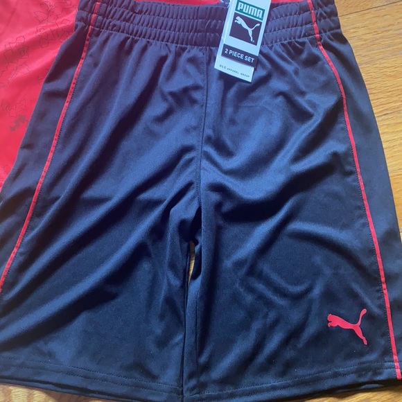 Puma size 6 boys 2 piece outfit - Picture 2 of 6
